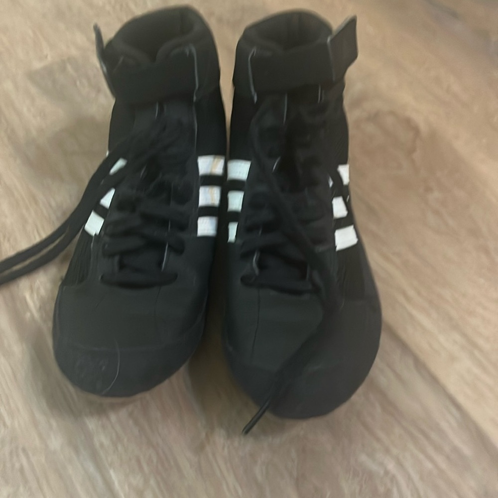 adidas Youth HVC Wrestling Shoes